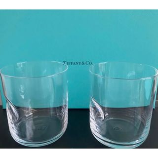 Tiffany & Co. - ティファニー サムプリントグラス 新品 未使用