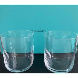 TIFFANY&Co ティファニー ペアグラス タンブラー 箱付き 未使用