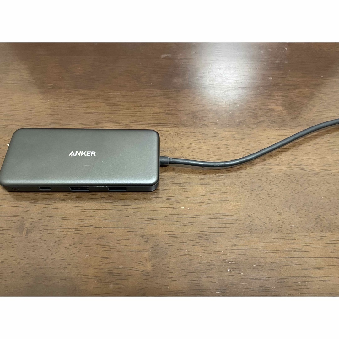 Anker(アンカー)のAnker PowerExpand+ 7-in-1 USB-C PD ハブ85W スマホ/家電/カメラのPC/タブレット(PC周辺機器)の商品写真