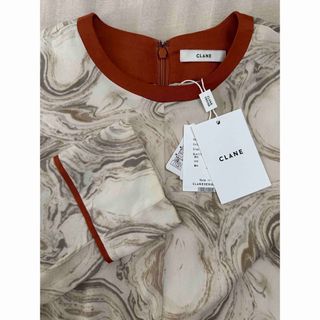 クラネ(CLANE)のCLANE MARBLE TWIST ONE PIECE(ロングワンピース/マキシワンピース)