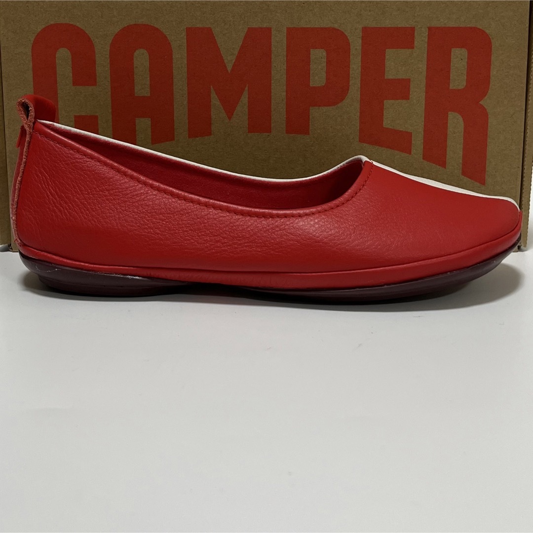 CAMPER(カンペール)の新品 Camper TWS カンペール ツインズ フラットシューズ レディースの靴/シューズ(スリッポン/モカシン)の商品写真