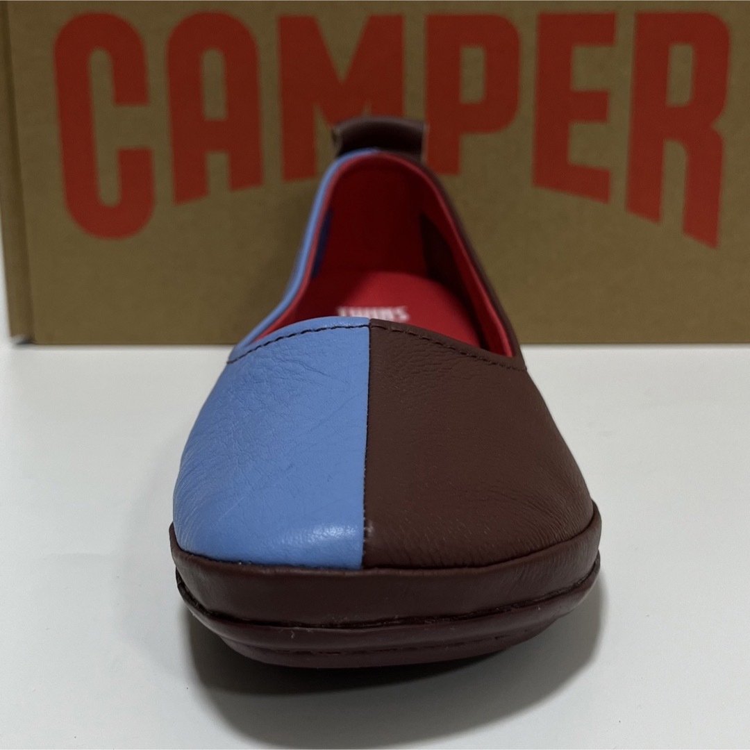 CAMPER(カンペール)の新品 Camper TWS カンペール ツインズ フラットシューズ レディースの靴/シューズ(スリッポン/モカシン)の商品写真