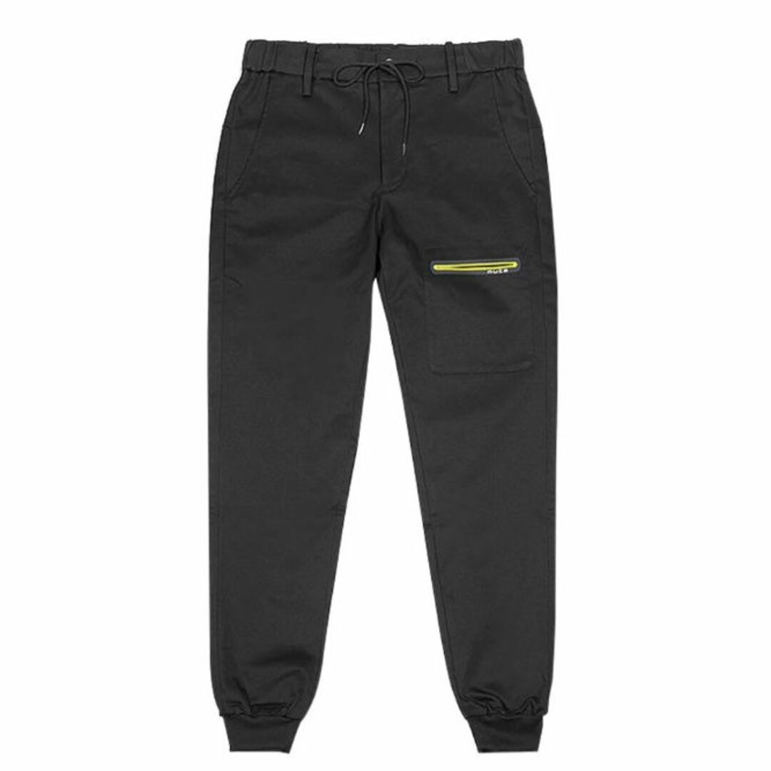 最終値下げ!】muta 黒 TRIMMING POCKET LIBPANTS-