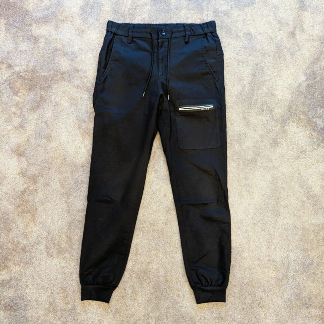 最終値下げ!】muta 黒 TRIMMING POCKET LIBPANTS-