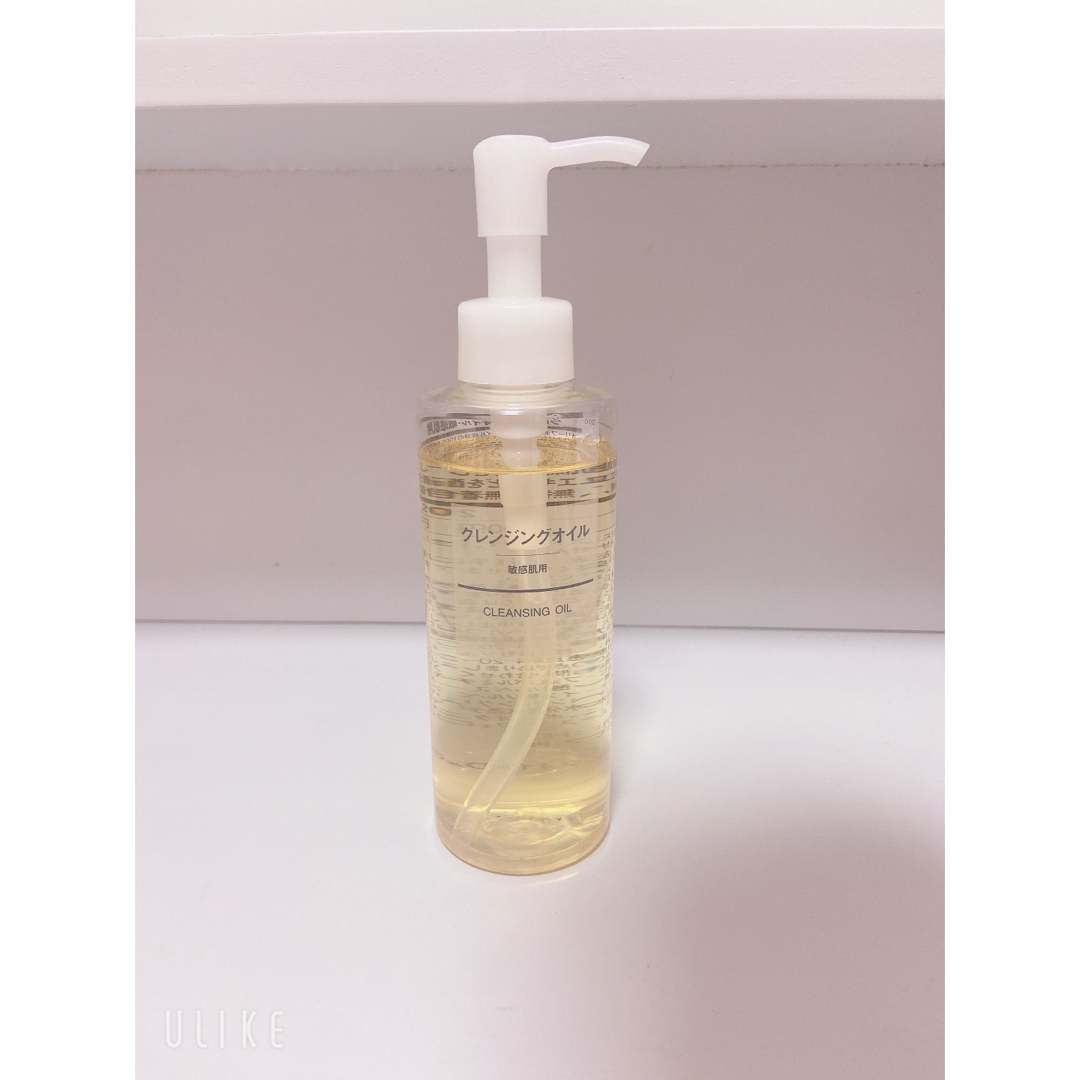 MUJI (無印良品)(ムジルシリョウヒン)の無印良品 オイルクレンジング・敏感肌用 200ml コスメ/美容のスキンケア/基礎化粧品(クレンジング/メイク落とし)の商品写真