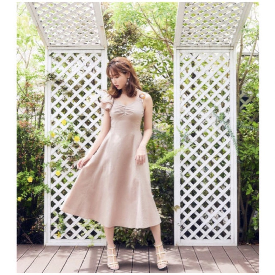 her lip to  ♡ Magical Summer Long Dress