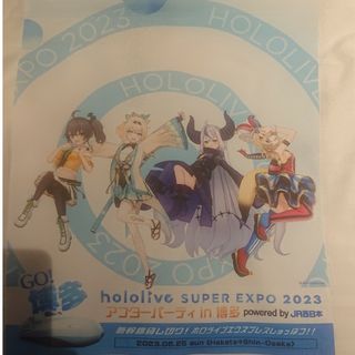 ホロライブ expo 博多 ラプラス ポルカ いろは カバー タペストリー