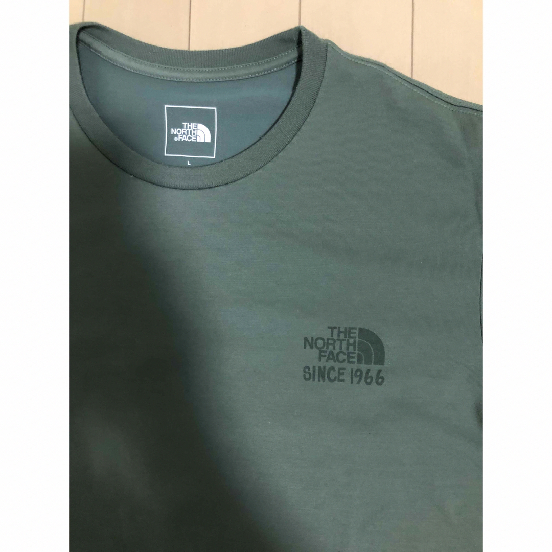 THE NORTH FACE(ザノースフェイス)の【ノースフェイス】Tシャツ　Lサイズ メンズのトップス(Tシャツ/カットソー(半袖/袖なし))の商品写真