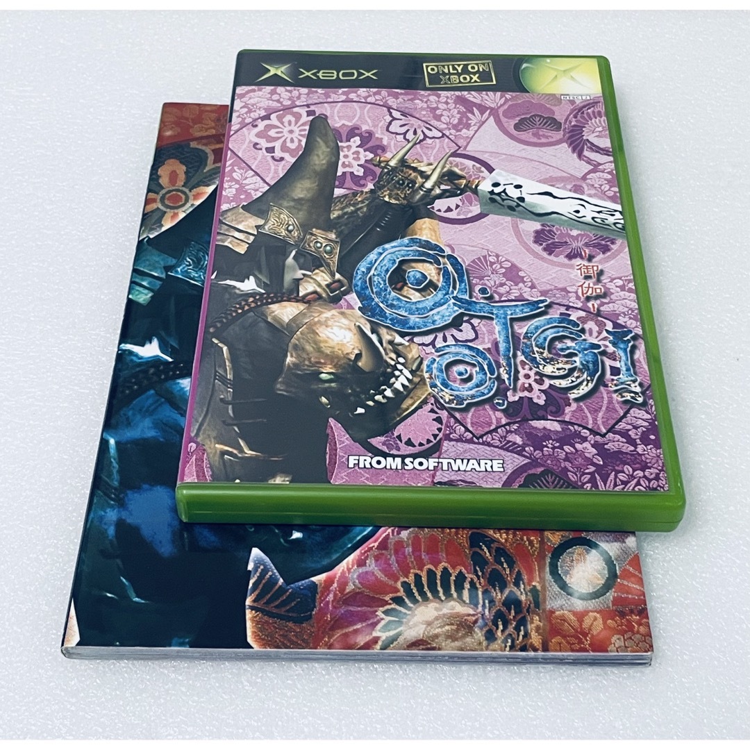 Xbox(エックスボックス)のO•TO•GI -御伽- + オフィシャルガイドブック [XB] エンタメ/ホビーのゲームソフト/ゲーム機本体(家庭用ゲームソフト)の商品写真