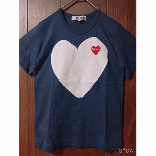 コムデギャルソン(COMME des GARCONS)の【PLAY COMME des GARCONS】コムデギャルソン　tシャツ(Tシャツ(半袖/袖なし))