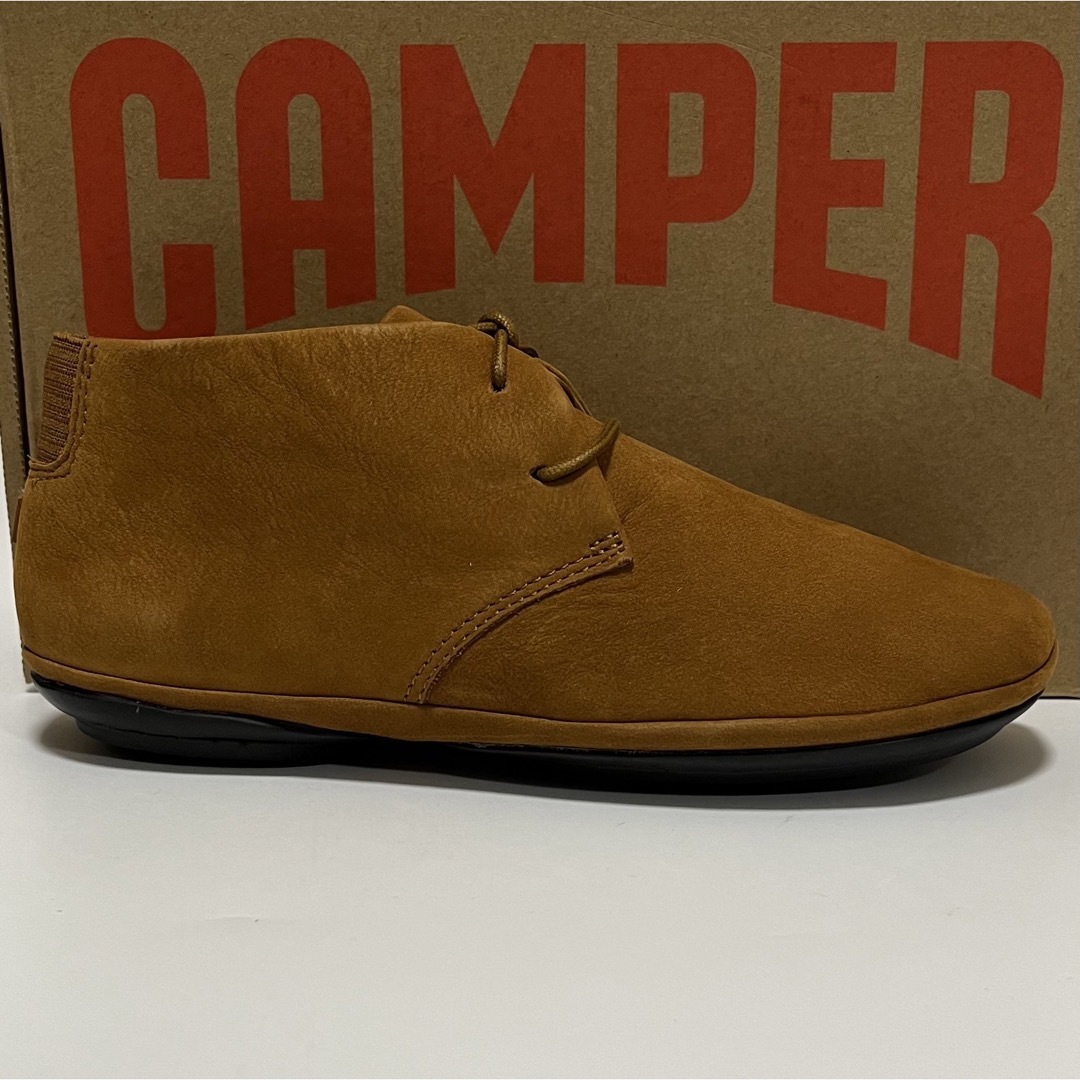 CAMPER(カンペール)の新品 Camper Right Nina カンペール ショートブーツ ブラウン レディースの靴/シューズ(ブーツ)の商品写真