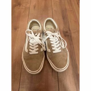 ヴァンズ(VANS)のVANS オールドスクール　スウェード　ベージュ　スニーカー　(スニーカー)