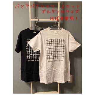 【ほぼ未使用】the band apart バンドＴシャツ　白黒セット(ミュージシャン)