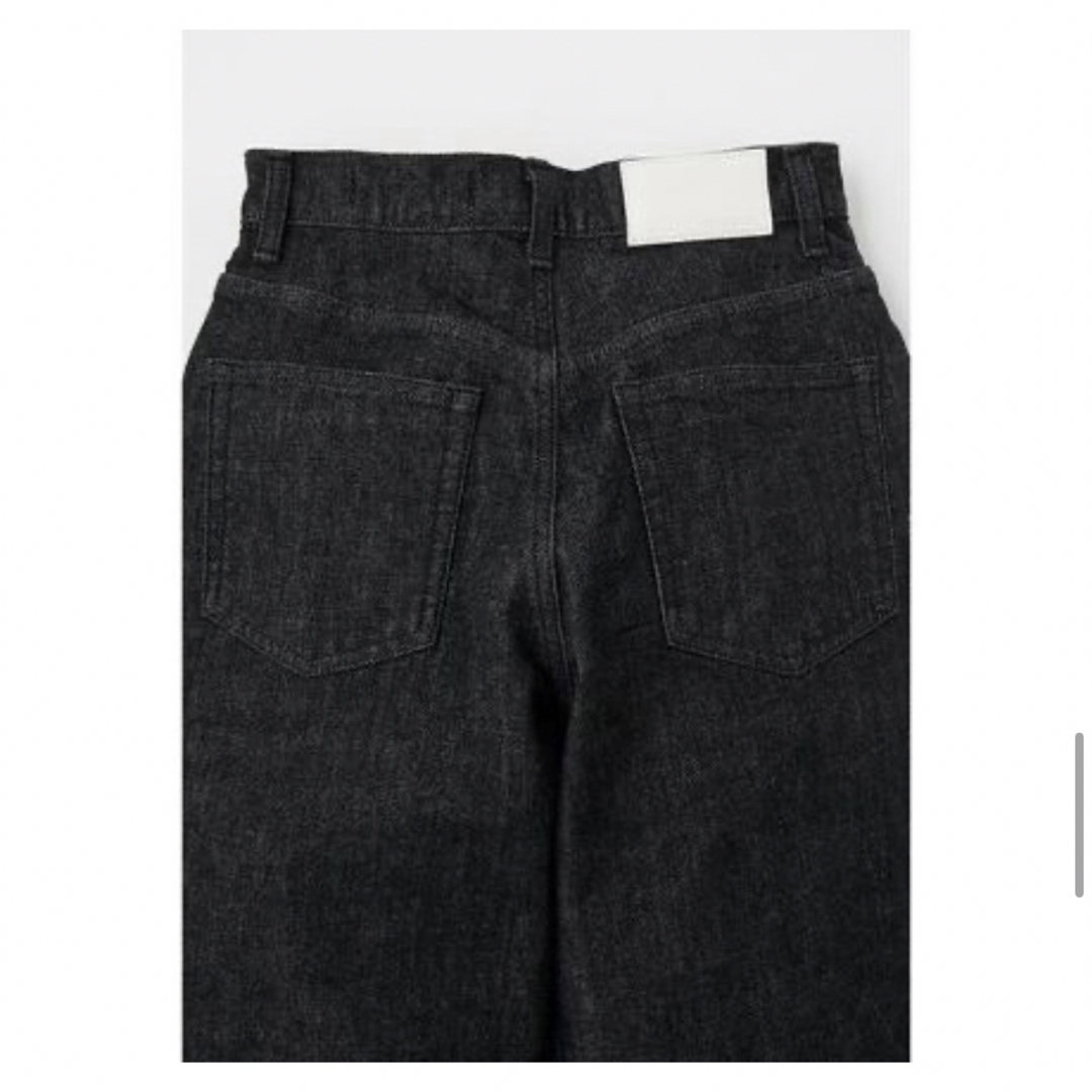 moussy(マウジー)のPLAIN JEANS BLK STRAIGHT レディースのパンツ(デニム/ジーンズ)の商品写真