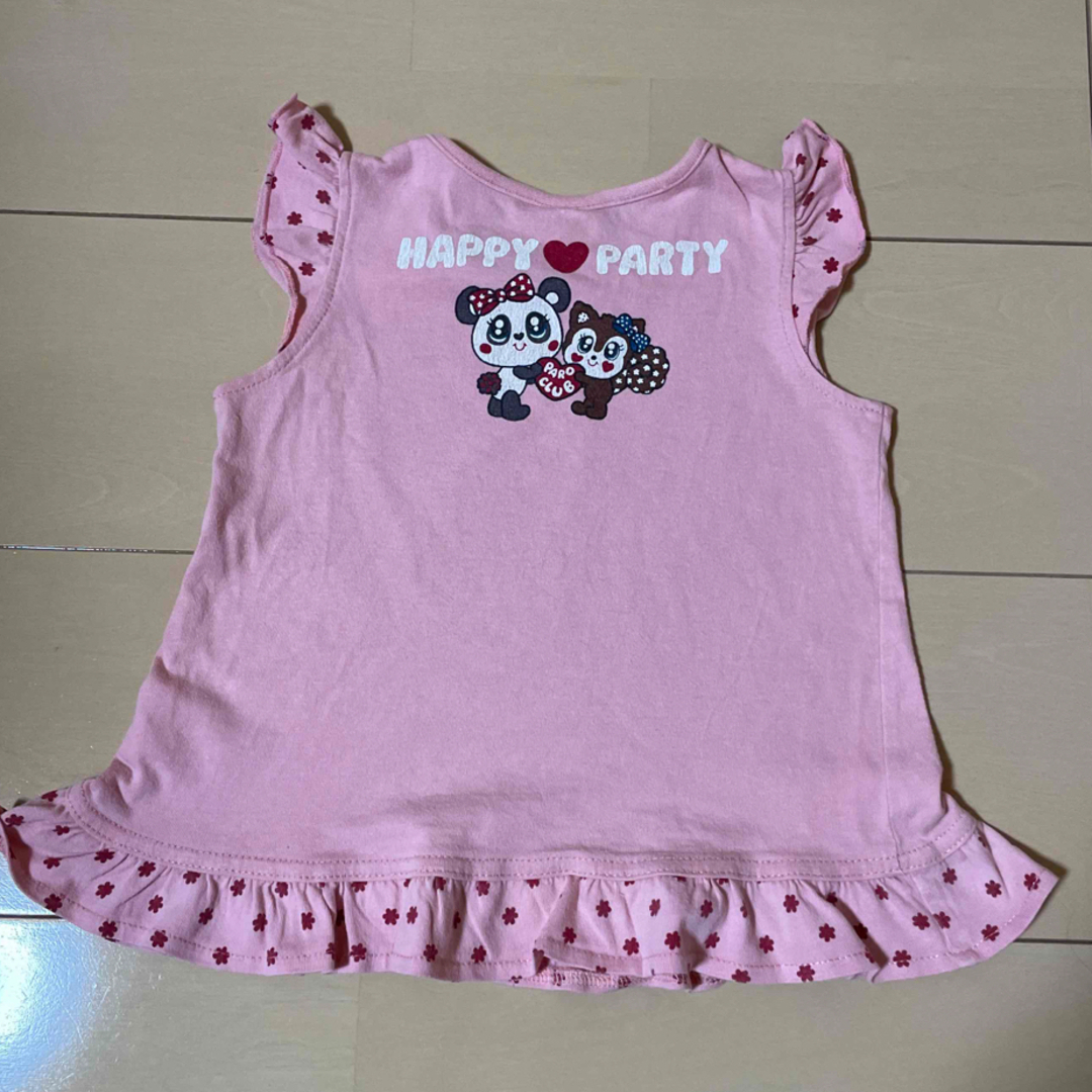 トップス　子供服　100センチ　女の子 キッズ/ベビー/マタニティのキッズ服女の子用(90cm~)(その他)の商品写真