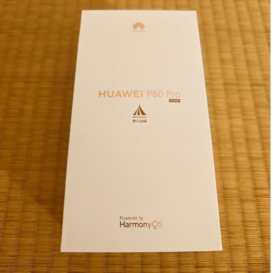 HUAWEI(ファーウェイ)のHuawei P60 Pro 8+256GB スマホ/家電/カメラのスマートフォン/携帯電話(スマートフォン本体)の商品写真