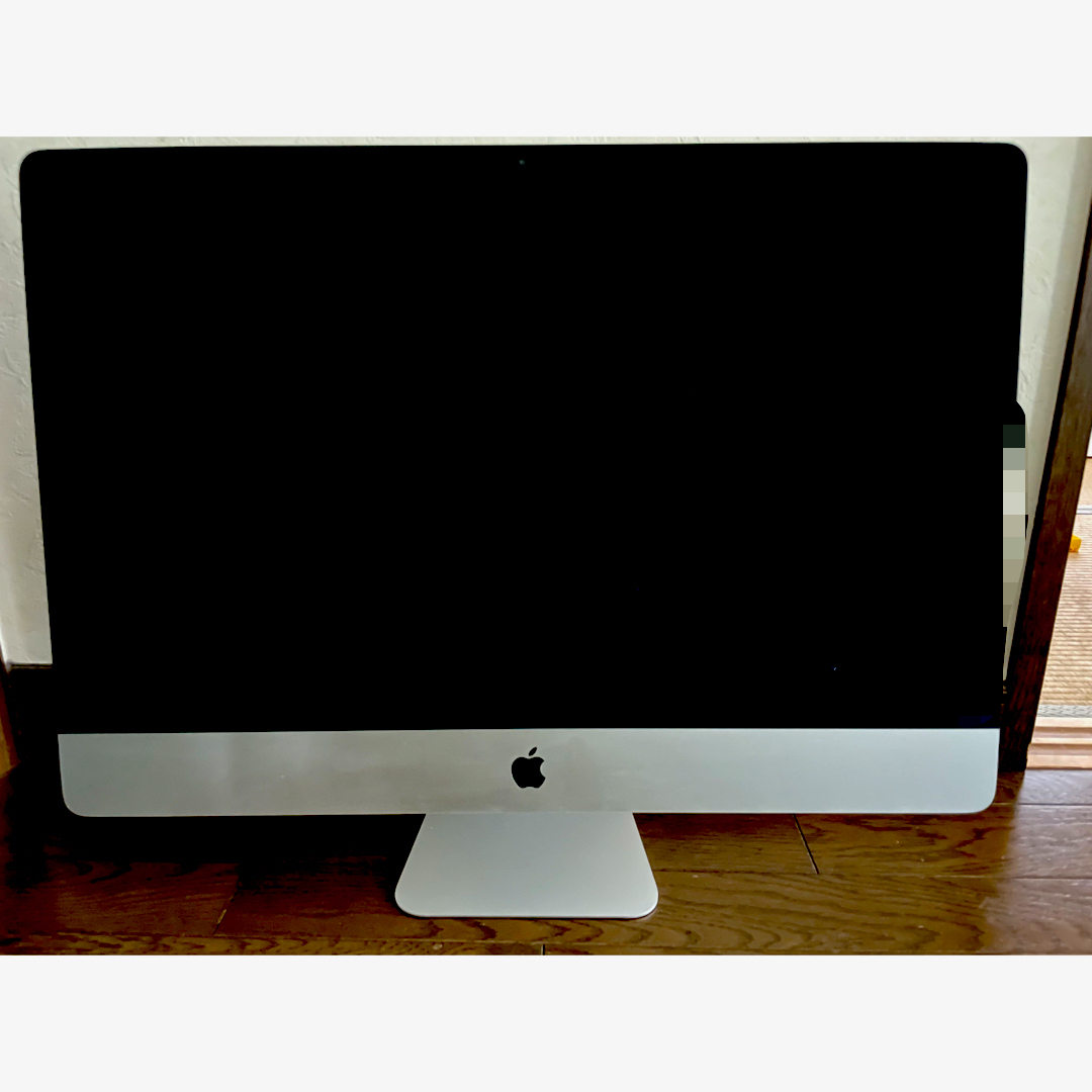 iMac 27inch 2020 intel core i7 40GBメモリ