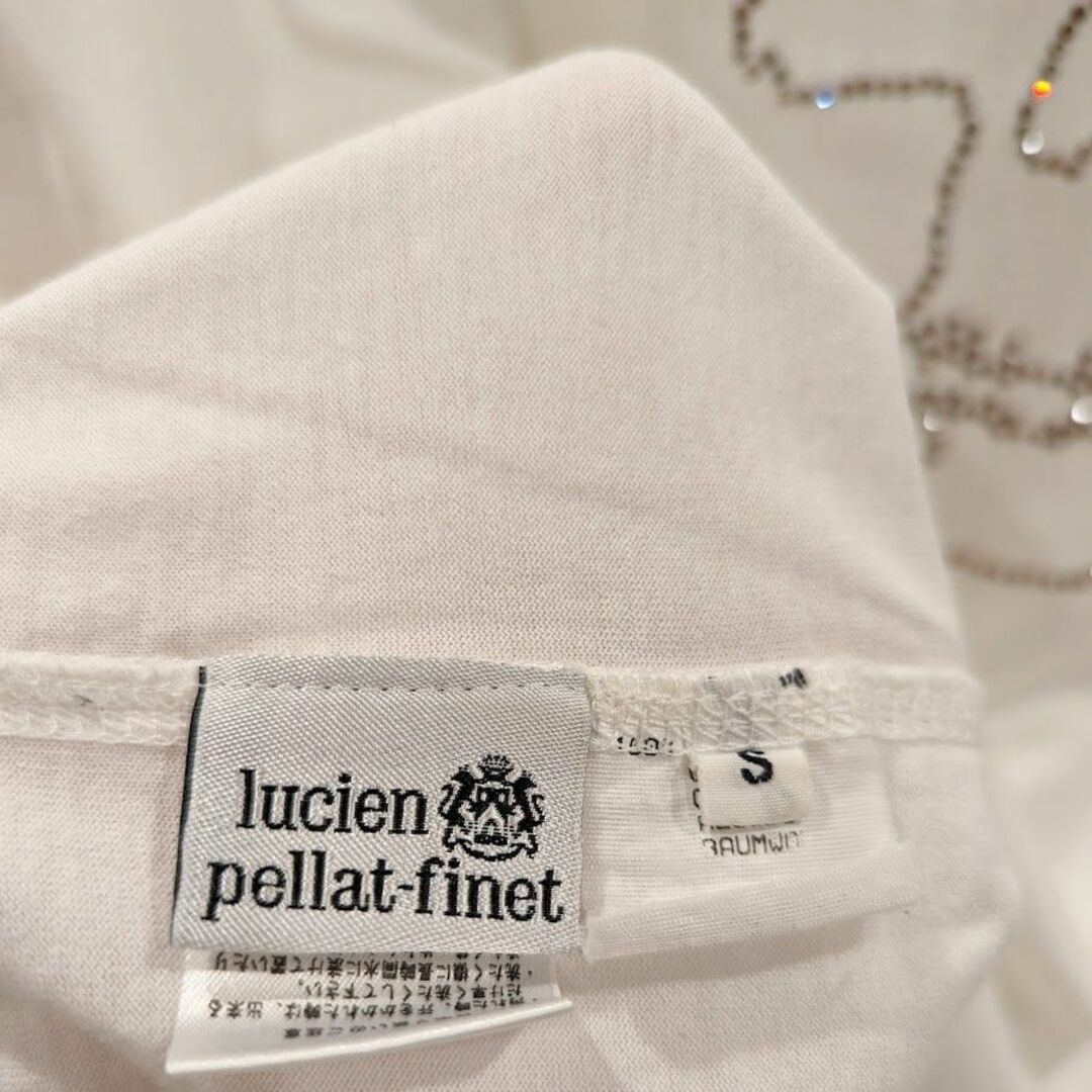 Lucien pellat-finet(ルシアンペラフィネ)のコールファイファー様専用ルシアン ペラフィネ スワロフスキー S 半袖Tシャツ メンズのトップス(Tシャツ/カットソー(半袖/袖なし))の商品写真