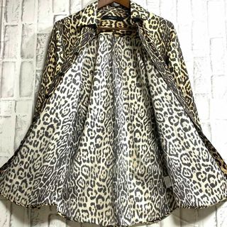GIVENCHY - GIVENCHYジバンシィ ティッシ期 レオパードプリントシャツ