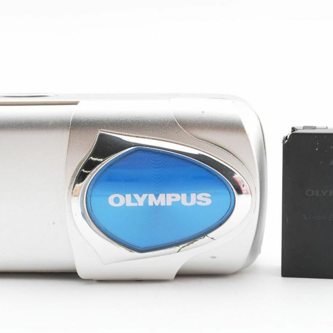 【B35】OLYMPUS µ 15 DIGITAL オリンパス ミューの通販 by mell's shop｜ラクマ