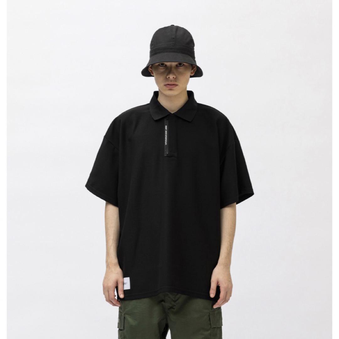 23SS WTAPS PARALLEL ポロシャツ M