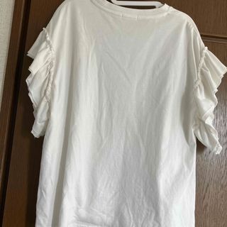 ローリーズファーム(LOWRYS FARM)のローリーズファーム　ソデフリルTシャツ(Tシャツ(半袖/袖なし))