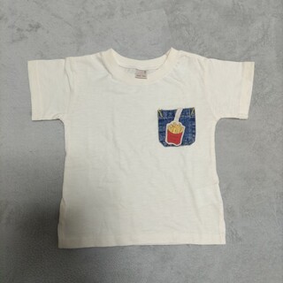 プティマイン(petit main)のプティマイン　ポテト　Tシャツ　100(Tシャツ/カットソー)