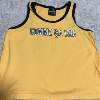 コムサイズム(COMME CA ISM)のコムサ　タンクトップ　110(Tシャツ/カットソー)