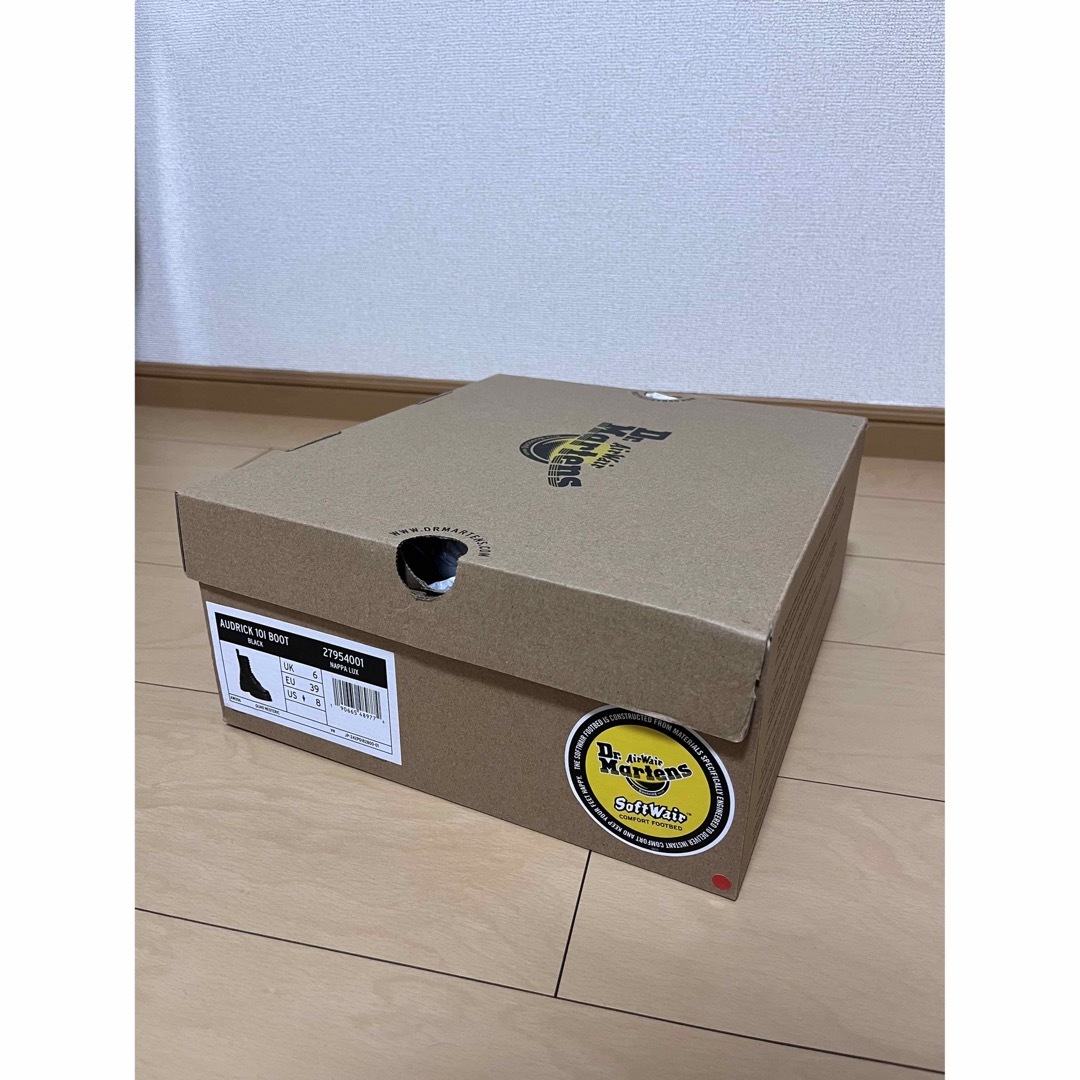 Dr.martens 厚底 UK6 26.5cm AUDRICK ブラック 美品 - agedor.ma
