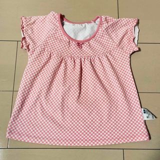 トップス　半袖　90センチ　女の子(Tシャツ/カットソー)