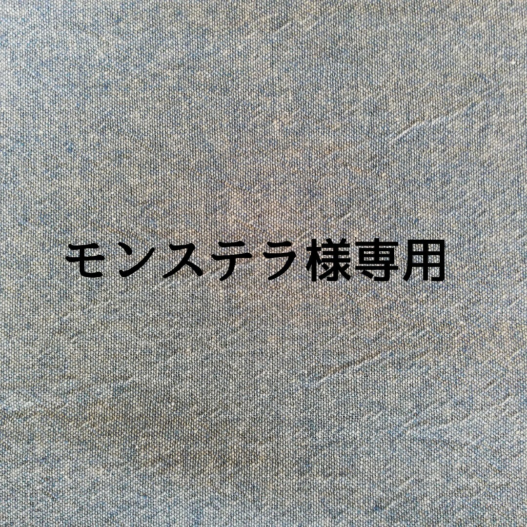 モンステラ様専用ページ ハンドメイドのハンドメイド その他(その他)の商品写真