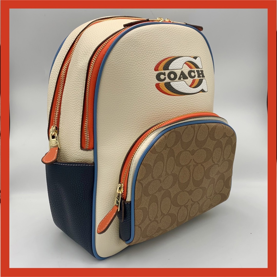 COACH - 《新品未使用》《値下げ可》《人気》コーチ リュックの通販 by