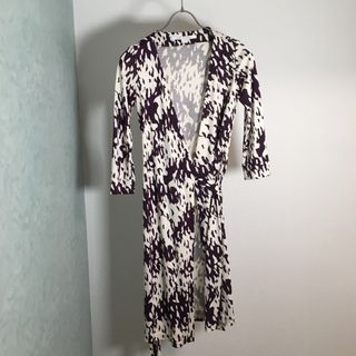 ダイアンフォンファステンバーグ(DIANE von FURSTENBERG)のDIANE von FURSTENBERG ワンピース ロングワンピース(ロングワンピース/マキシワンピース)