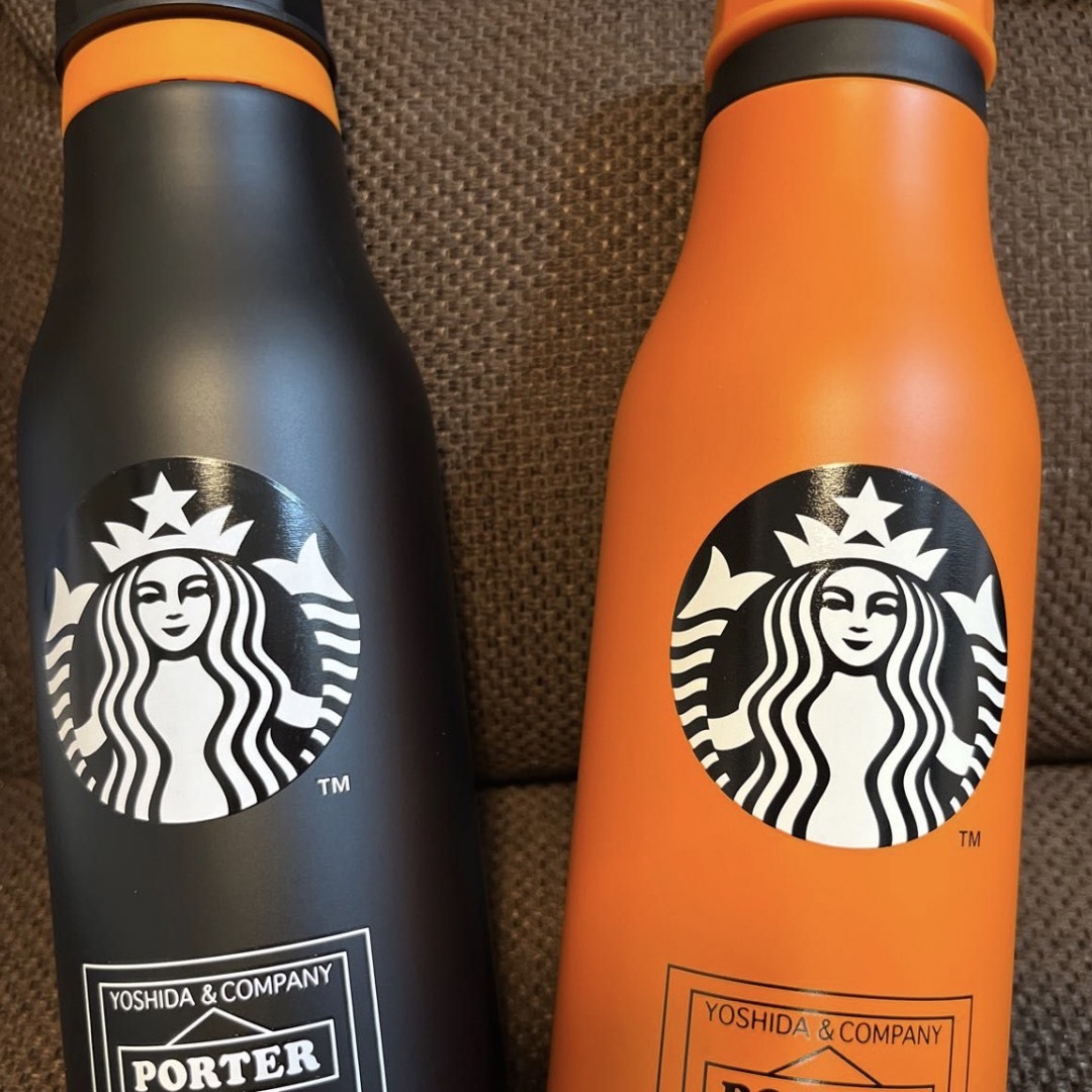 即発送可能】【即発送可能】スターバックス PORTER ステンレスロゴ