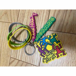 キースヘリング(KEITH HARING)のキースヘリング　ストラップ キーホルダー Keith Haring(キーホルダー)