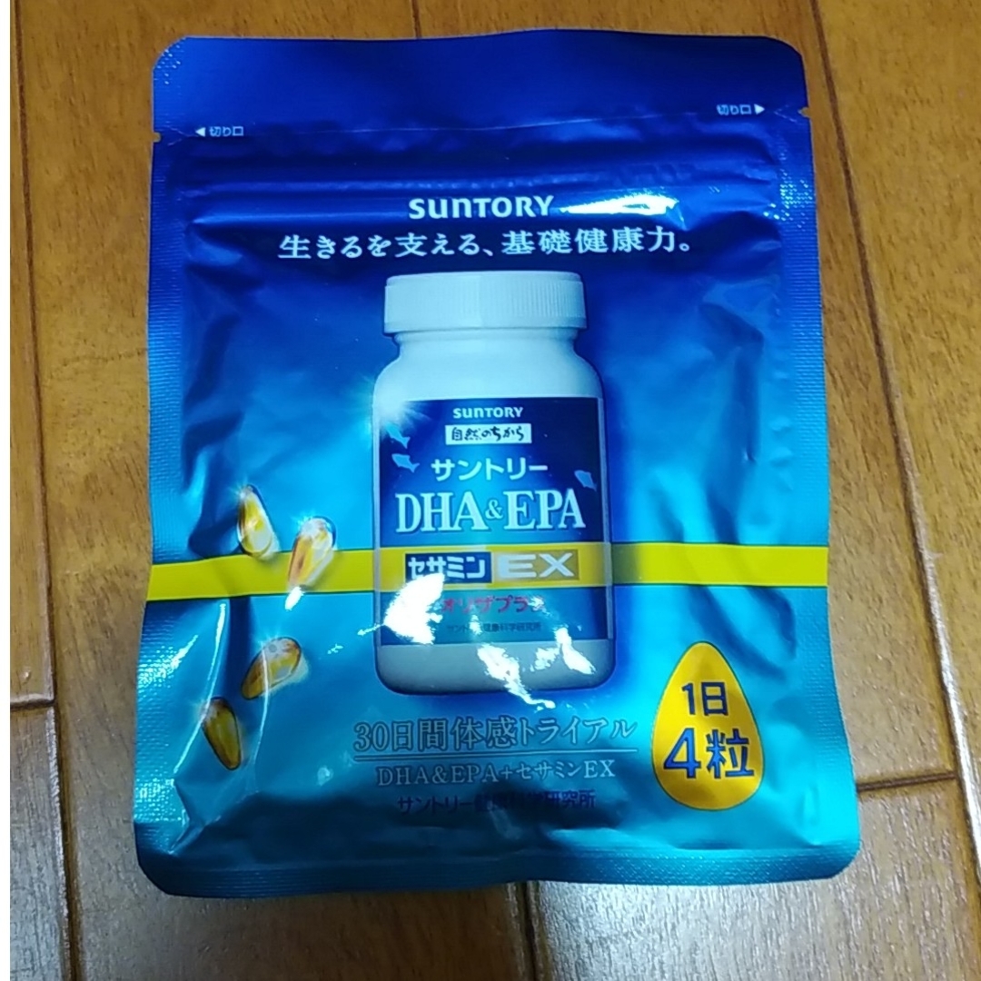 サントリー(サントリー)のパリコレ様専用　サントリー　DHA＆EPAセサミンEX 120粒 食品/飲料/酒の健康食品(ビタミン)の商品写真