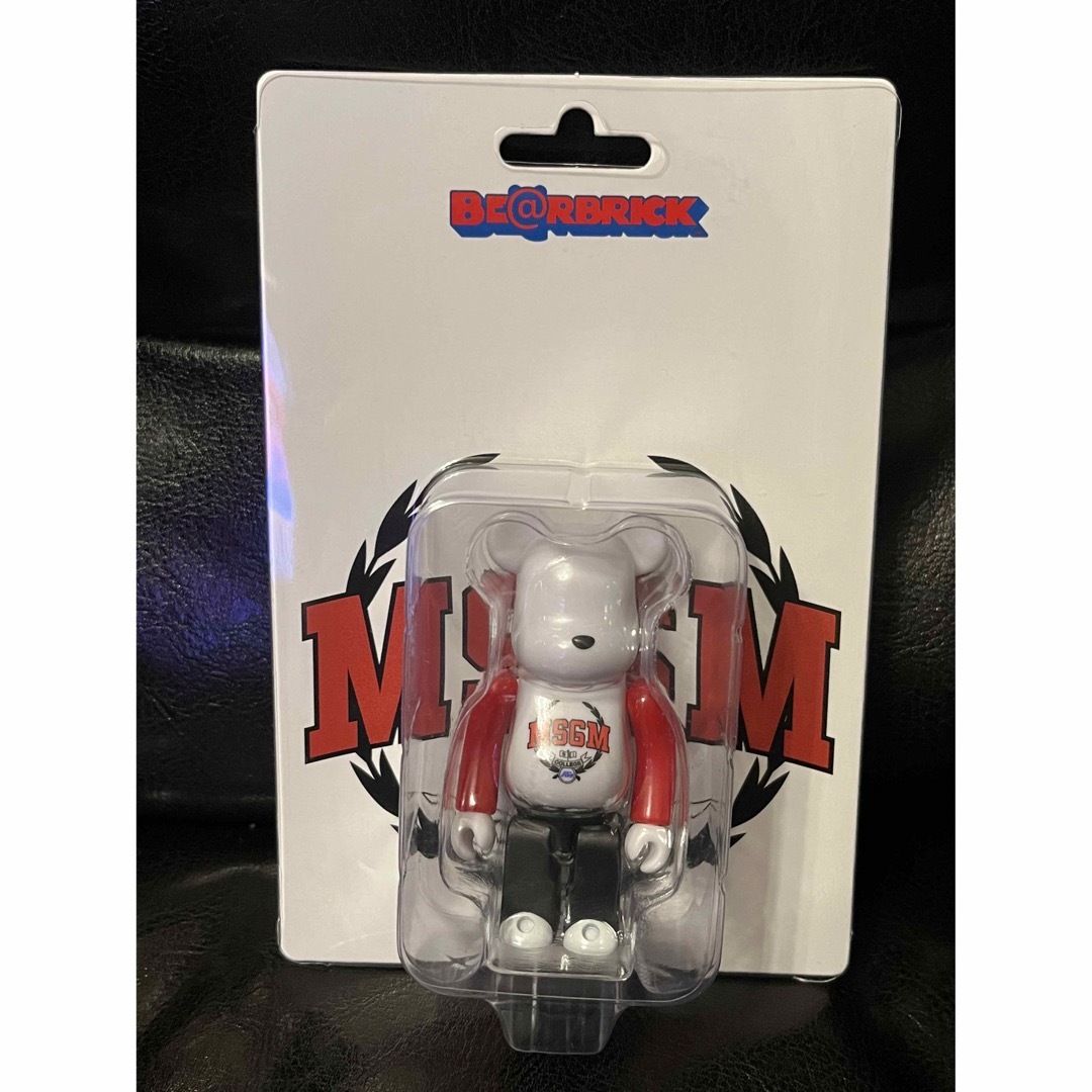 フィギュア BE@RBRICK MSGM COLLEGE - その他