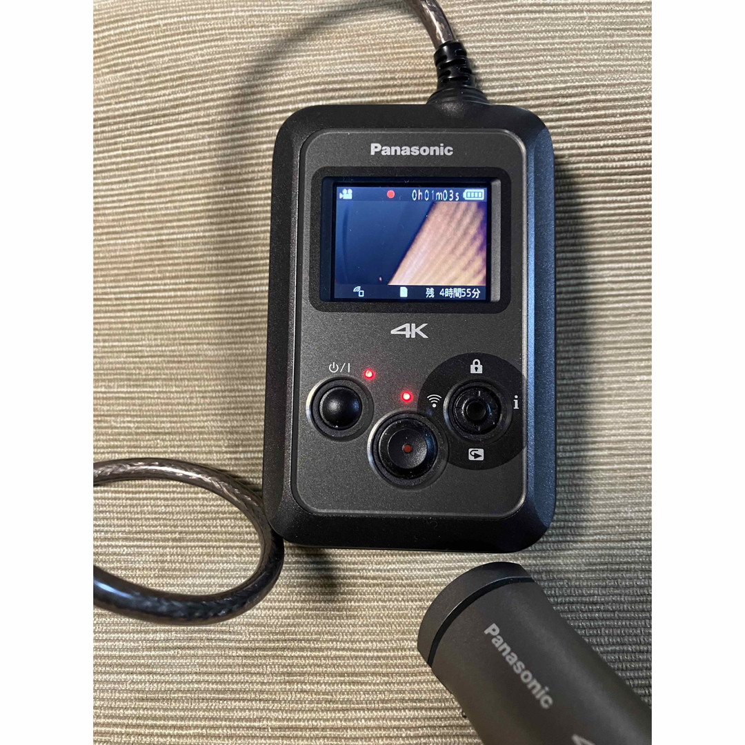 Panasonic - Panasonic HX-A500 ウェアラブルカメラの通販 by fujimiya