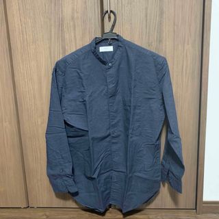 ユニクロ(UNIQLO)のユニクロ　リネンコットンシャツ（長袖）(シャツ)