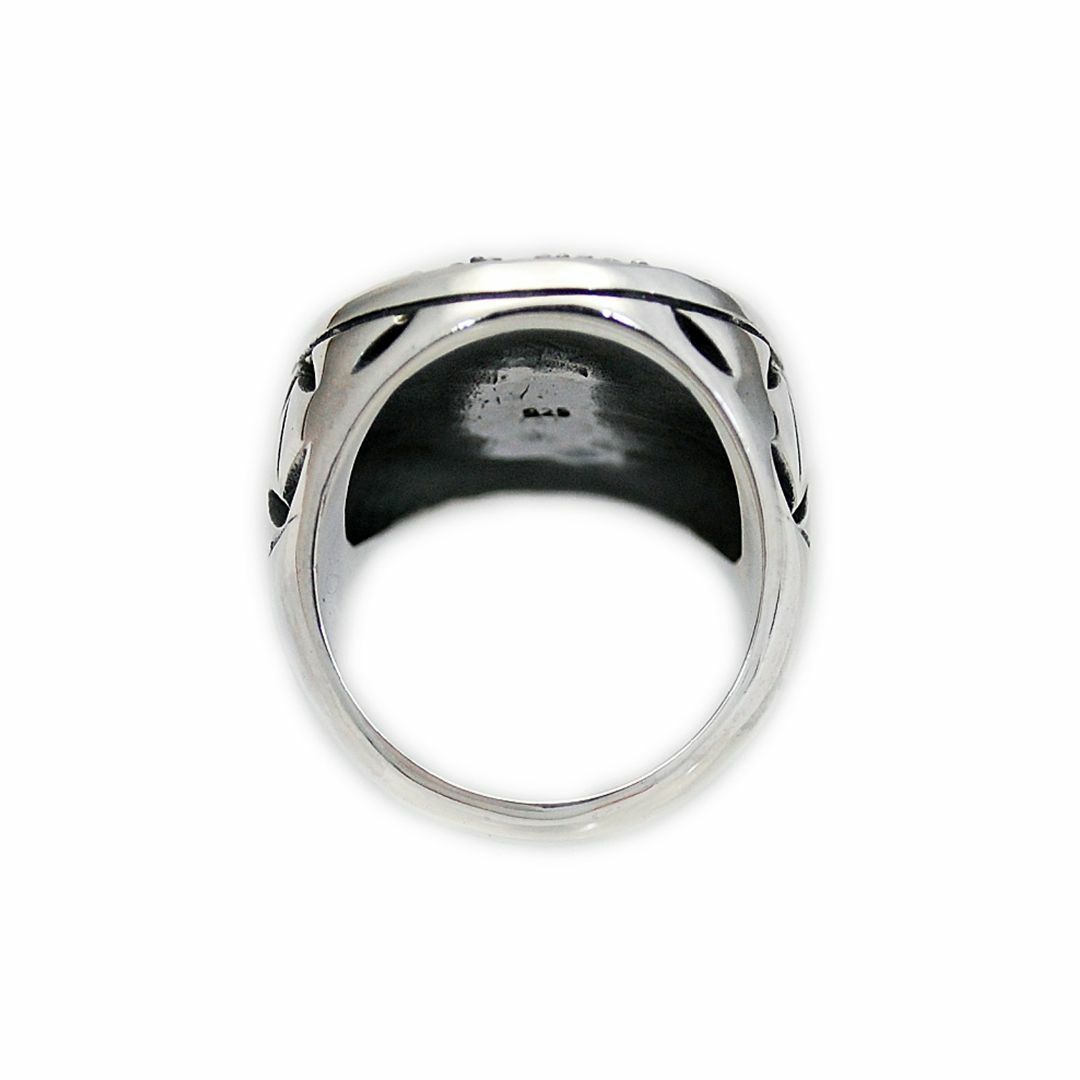 マルタクロスジルコニア925シルバーリング MA-R003 メンズのアクセサリー(リング(指輪))の商品写真