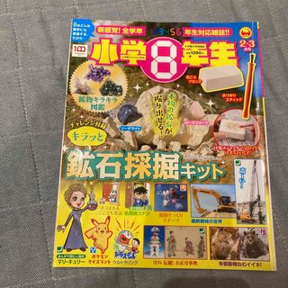 小学館スペシャル 小学8年生 2023年 02月号　本のみ(絵本/児童書)