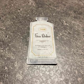 サボン(SABON)のSABON  フェイスポリッシャー　試供品(洗顔料)