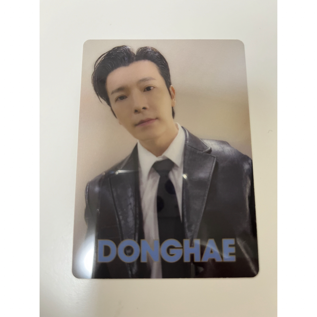 SUPER JUNIOR SJ ドンへ DONGHAE ペンミ DVD トレカ