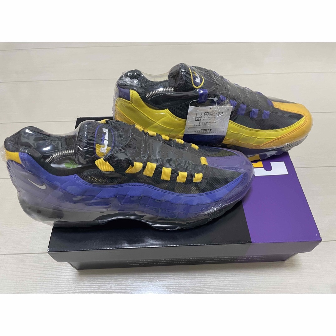 NIKE(ナイキ)のNike Air Max 95 NRG Home Team  メンズの靴/シューズ(スニーカー)の商品写真