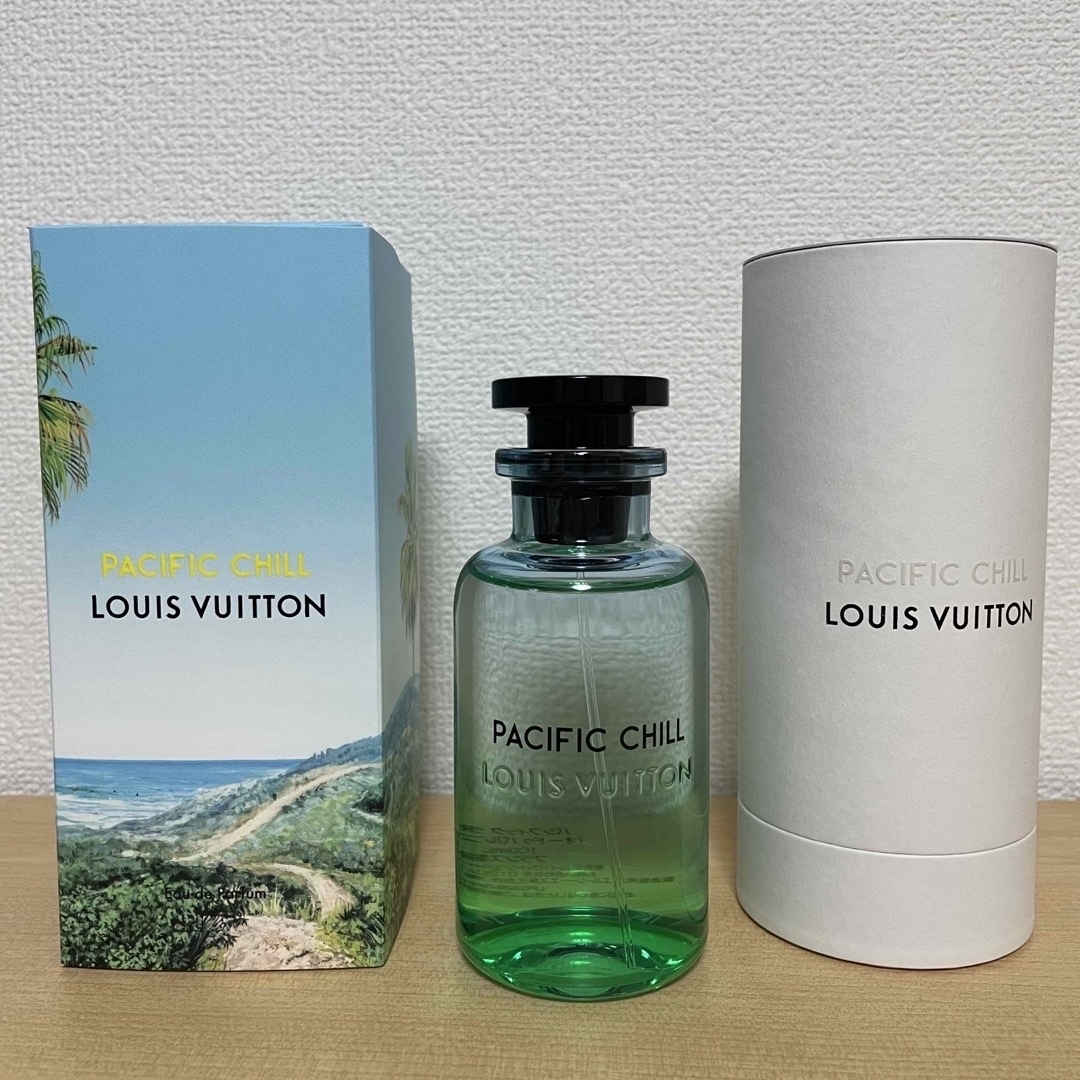 LOUIS VUITTON - ルイヴィトン / 香水 PACIFIC CHILL 100ml (最新作)の