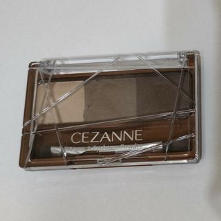 セザンヌケショウヒン(CEZANNE（セザンヌ化粧品）)のセザンヌ ノーズ＆アイブロウパウダー 03 オリーブ 3g(アイブロウペンシル)