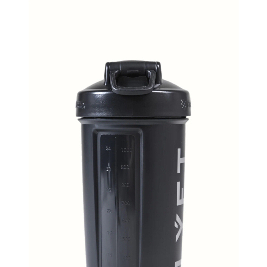 スポーツ/アウトドア新品 LÝFT ブレンダーボトル 45oz ブラック プロテインシェイカー