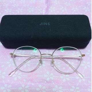 ジンズ(JINS)のJINS　ボストンメガネ(サングラス/メガネ)