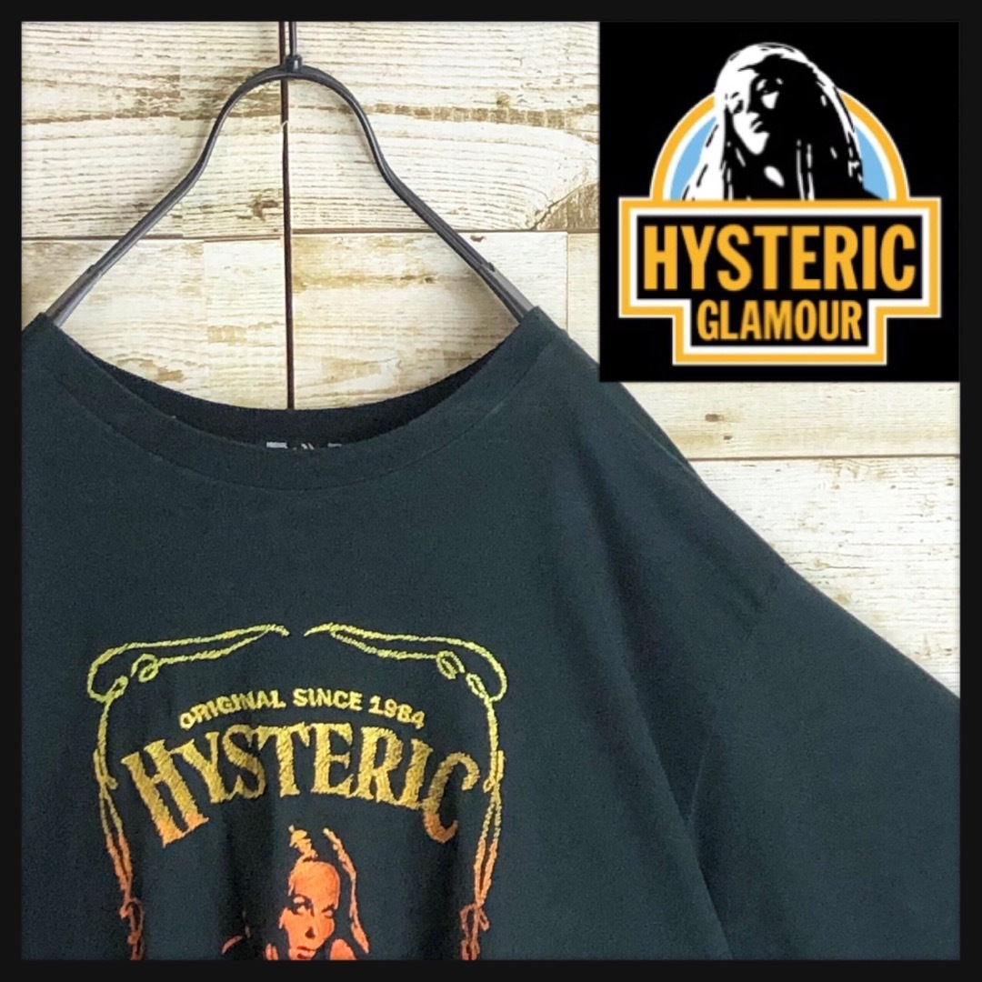hystericglamour ヒステリックグラマー Tシャツ ガールズ刺繍入り-