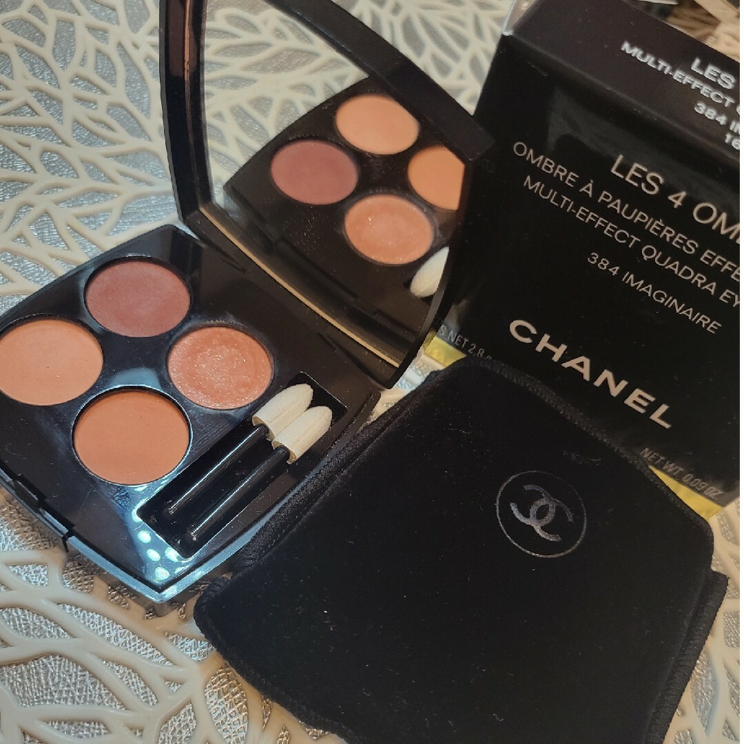 CHANEL(シャネル)のシャネル レキャトルオンブル384 コスメ/美容のベースメイク/化粧品(アイシャドウ)の商品写真